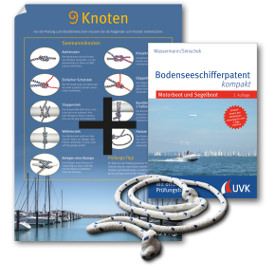 Bodenseeschifferpatent kompakt - Leinen los-Paket